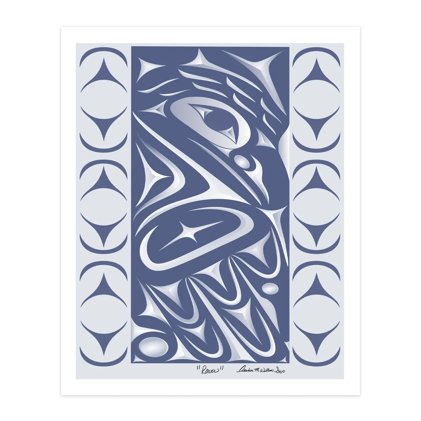Raven Fine Art Print Raven Fine Art Print
