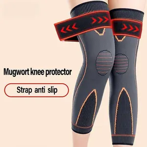Aicao knee protection for warmth, old cold legs for men and women, old man long sleeve for anti slip leg protection in autumn and winter Compression Socks