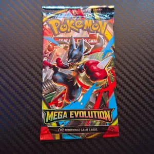 Pokémon Mega Evolution Trading Card Game Pack - 10 Additional Game Cards for Collectors