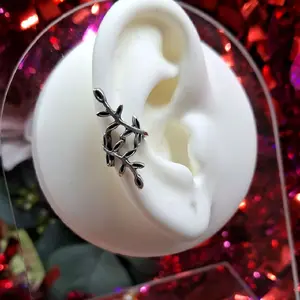 arete tipo grapa Plata.925