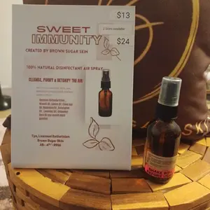 Sweet Immunity Disinfectant Air Spray- 2oz