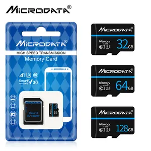 Micro SD Card High Speed U3 Class 10 TF Card, 32GB-128GB Memory Card for Dash Cam, Camera, Phone & Security Camera，Speed Up to 80MB/s