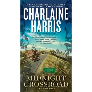 USED-Midnight Crossroad by Harris, Charlaine (Mass Market Paperback)
