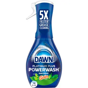 Dawn Powerwash Gain Original Dish Spray, Dish Soap Starter Kit, 16 Fl Oz Procter & Gamble