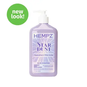 Star Dust Body Moisturizer with Shimmer