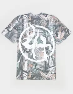 LOST IN THE HILLS Camo Mens Tee