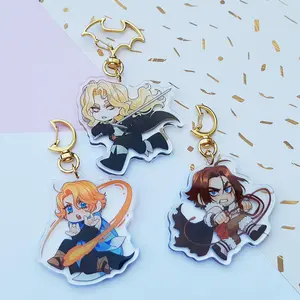 Castlevania Keychains