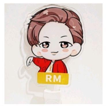 K-Pop 7 Colors Lightstick Acrylic Fluorescent Flashing Stick Collectibles for Fans