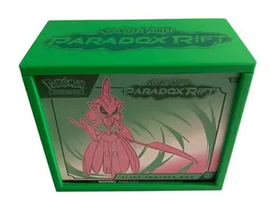 Paradox Rift ETB Box Protector Case (ETB NOT INCLUDED)