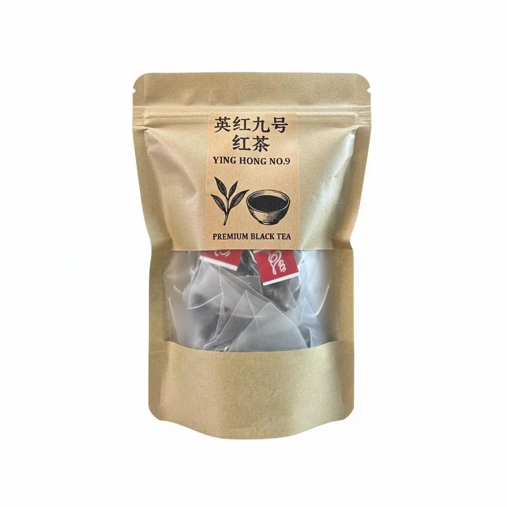 [Leaf pop]   1pack（30bags) Chinese's high-quality black tea can improve the spirit and keep the body energetic