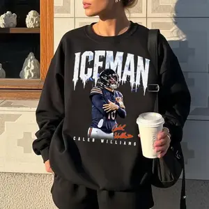 Ice Man Williams Chicago Football Shirt, Chicago Football Vintage 90s T Shirt, Vintage Sport Tee, Retro American Football Bootleg