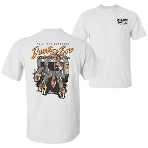 Pull Time Hunting TShirt – Vintage Rabbit Hunter Graphic Tee, Outdoor Adventure Shirt in Full Colors, Classic Cotton Fabric, Unisex Shortsleeve Crewneck, Menswear Top, Trendy Shirt, Perfect Gift for Sportsmen, Men and Women,Streetwear