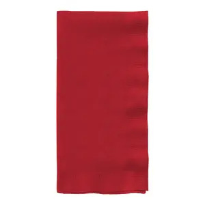 Classic Red Paper Dinner Napkins