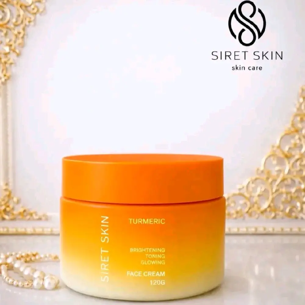 Turmeric Brightening Face Cream – Glow, Tone & Even Skin 2oz
