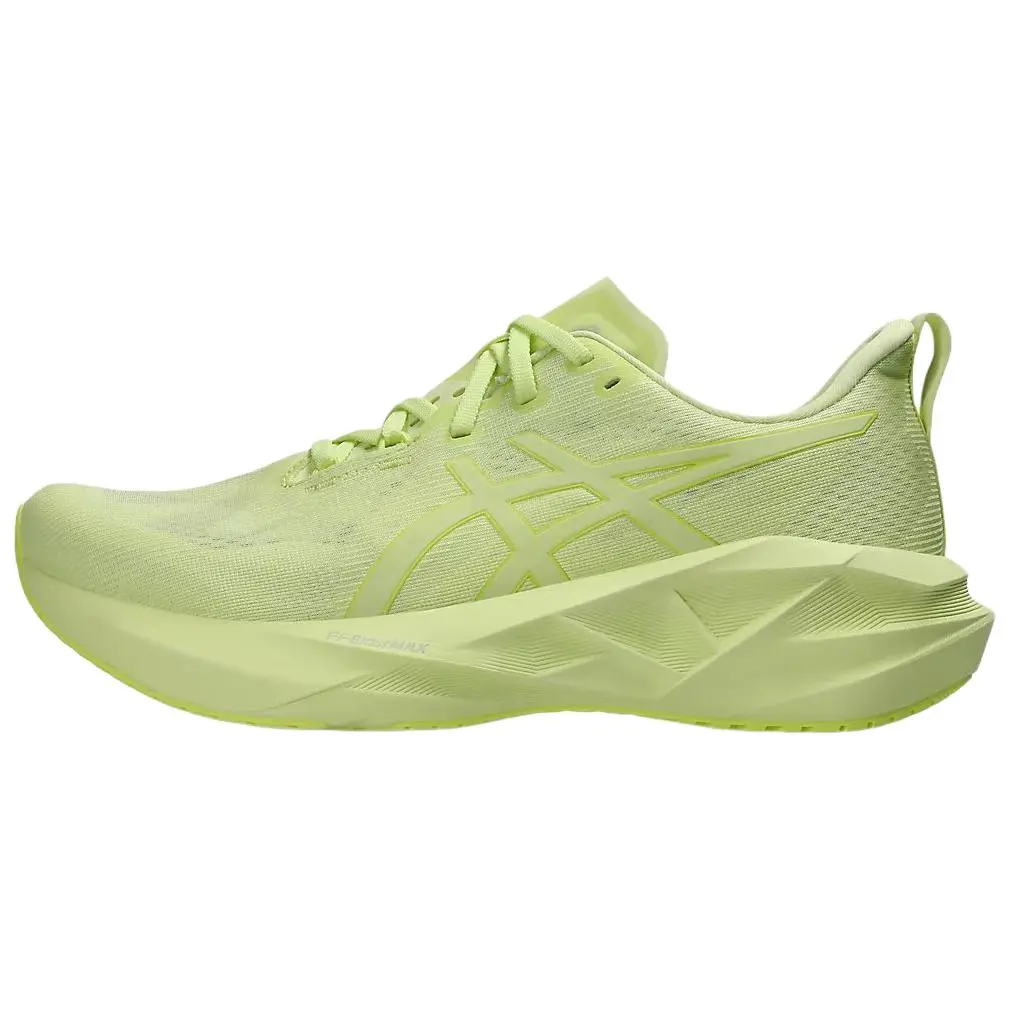 ASICS Novablast 5 Lite Show Huddle Yellow Comfort Casual Running Shoes Men's 1011C032-750