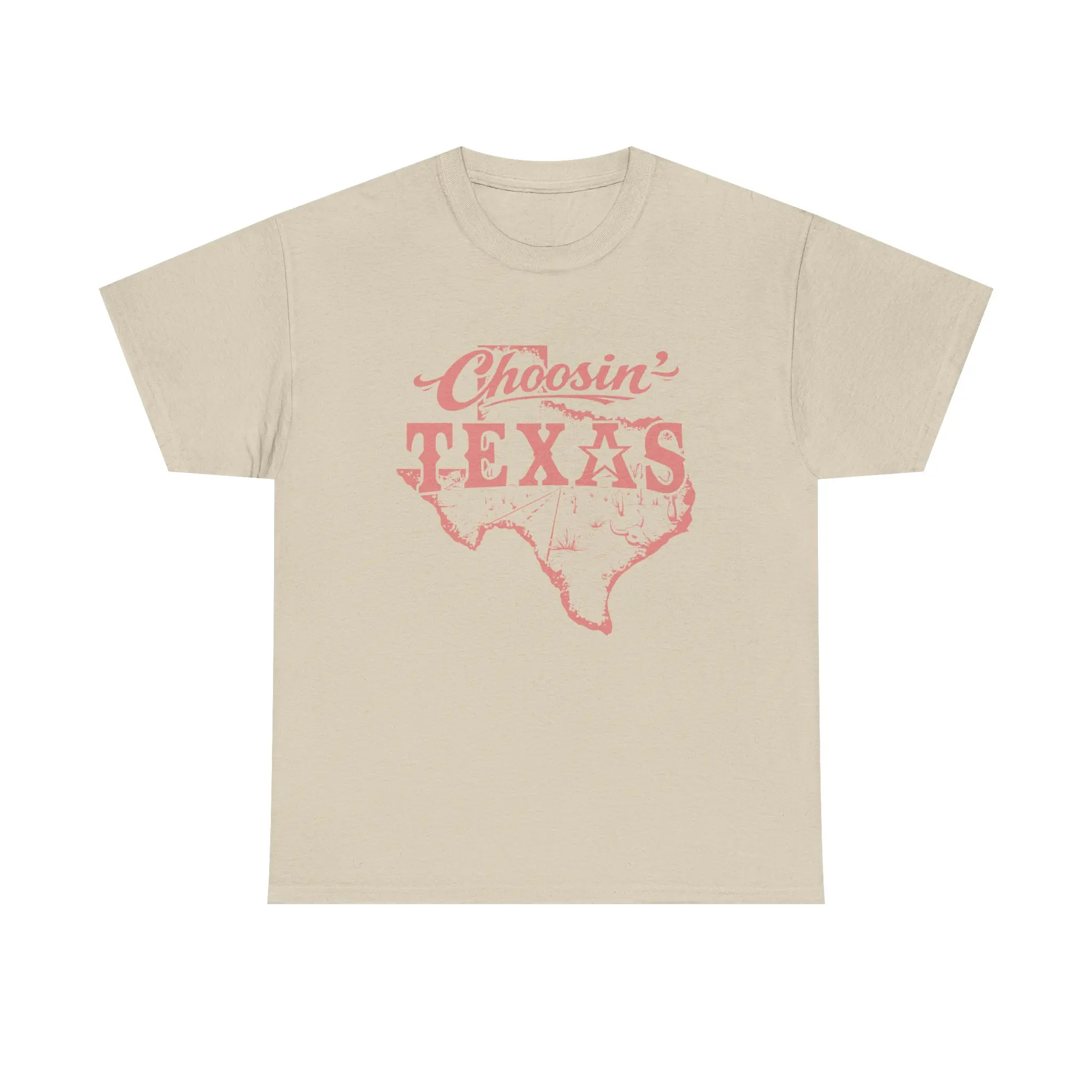 Choosin' Texas Tshirt, Country State Pride Tee, Western