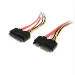 SATA22PEXT Startech Extend Sata Power And Data Connections By Up To 1ft - 1ft Sata Extension Cable -