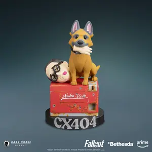 Fallout (Amazon): Stylized CX404 + Wilzig (head) Vinyl Figure