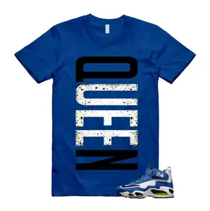 Tee Matching Max 1 Varsity Royal White Volt Black Sneaker, Griffey Max 1 Varsity Shirt, Classic Fit, 100% Cotton, Gift For Friends