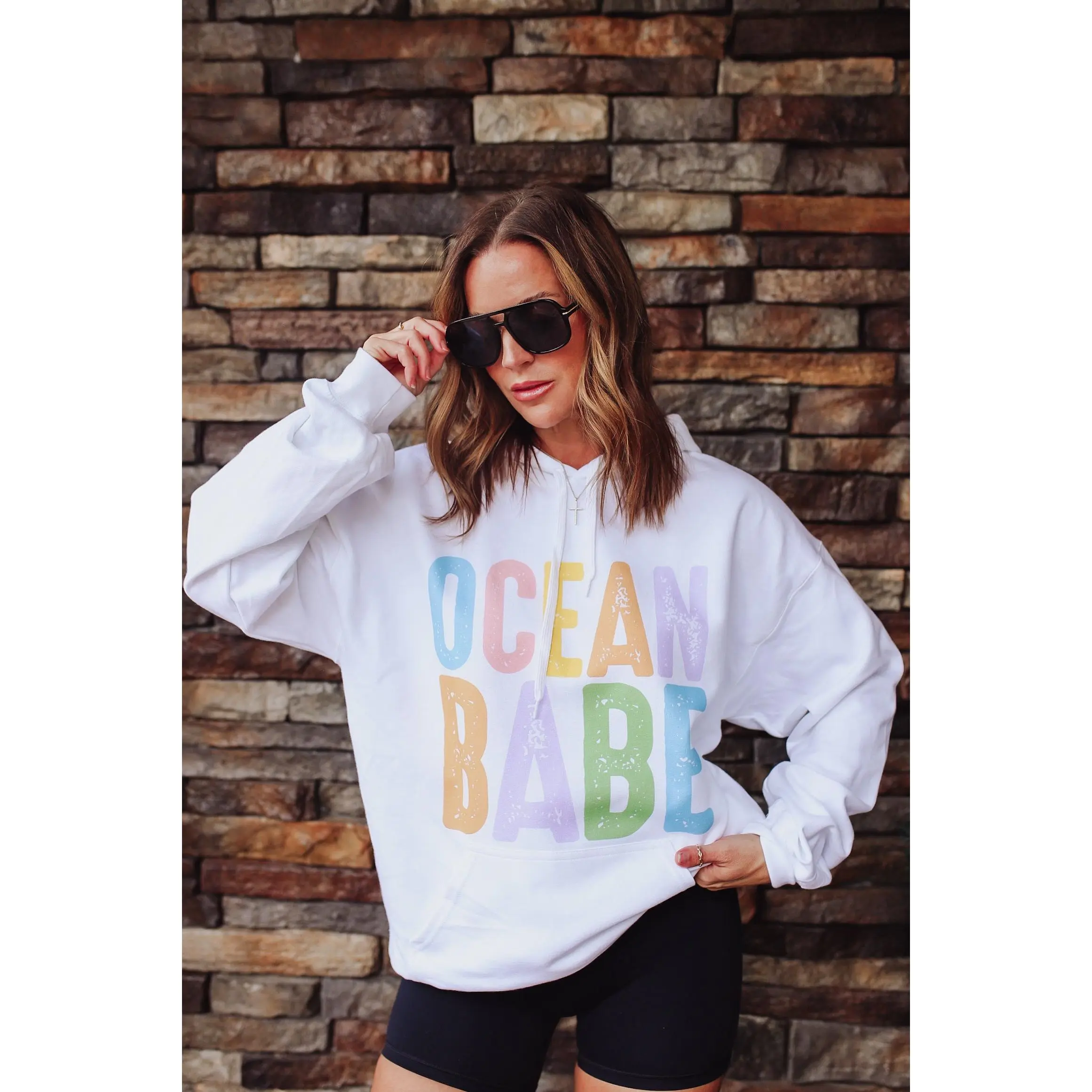 Ocean Babe Hoodie