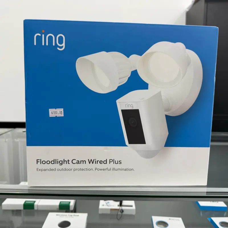 Ring Camera with Full-Light Functionality Ring Camera with Full-Light Functionality