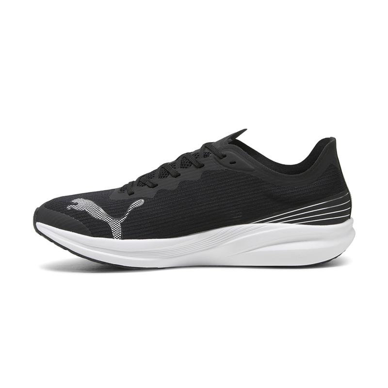 PUMA Mens Redeem Pro Racer Lace Up Sneakers Shoes Casual - Black