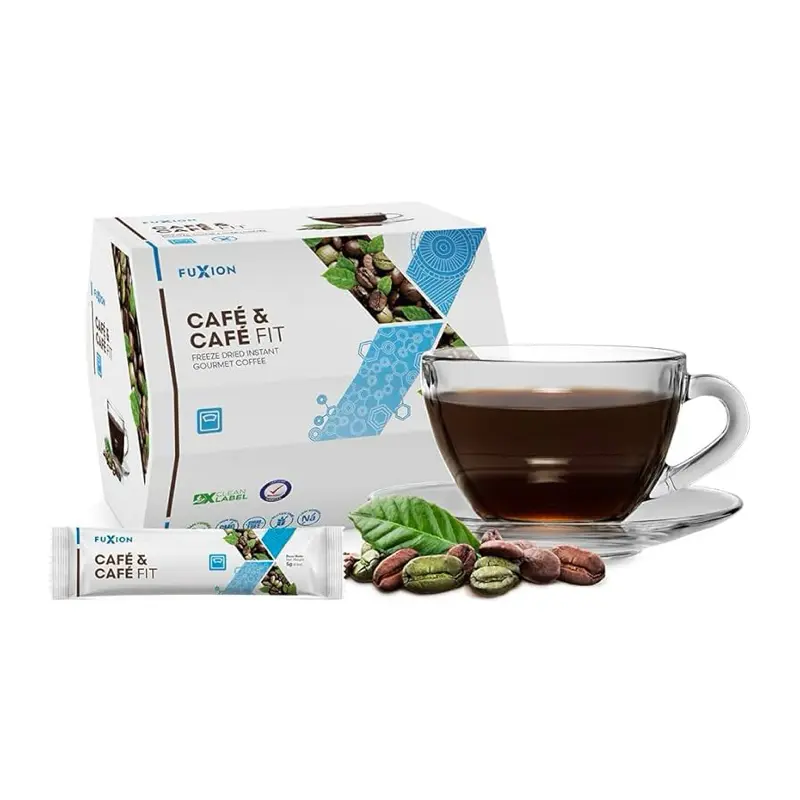 Café & Café Fit de FuXion