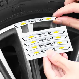 Chevrolet Car Wheel Eyebrow Stickers, Auto Exterior Accessories, Chevrolet Model Specific Car Parts, Enhance Your Vehicle's Look