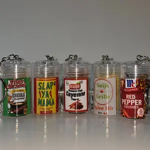Heat Bundle Seasoning Keychains Heat Bundle Seasoning Keychains