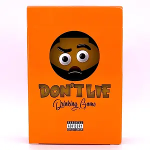 Don't Lie Party Card Game for Adults - Card-Based Game with 59 Cards & Rule Card for Ages 21+ - Fun Game Night Starter for Family & Friends