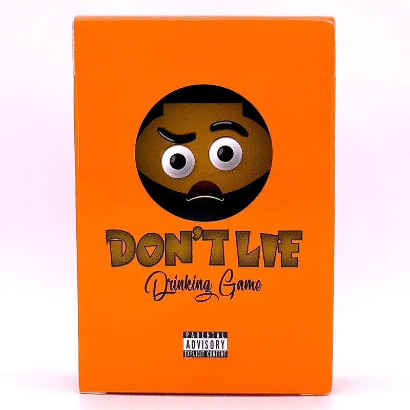 Don't Lie Party Card Game for Adults - Card-Based Game with 59 Cards & Rule Card for Ages 21+ - Fun Game Night Starter for Family & Friends