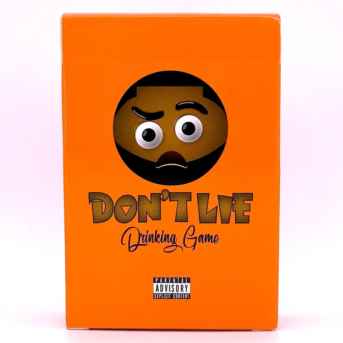 Don't Lie Party Card Game for Adults - Card-Based Game with 59 Cards & Rule Card for Ages 21+ - Fun Game Night Starter for Family & Friends