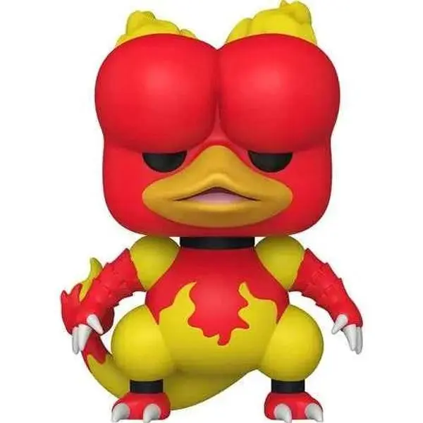 Funko Pop! Vinyl Figure #1125 - Pokemon Magmar Flame Collectible Figurine, Display Model for Collectors, Figurines For Collectors