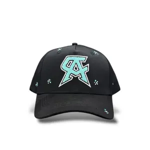 Dandy Hats x Canelo Álvarez Snapback Cap – Premium Streetwear Baseball Hat with Signature Embroidered Logo, Adjustable Fit, Unisex Urban Style for Daily Wear & Hat Collectors