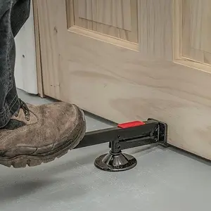 Metal Heavy Duty Door Lifter, 360 Degree Rotating Lever Type, Ideal for Home & Office Doors Installation, Perfect Gift for Men