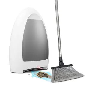 EYEVAC Home Touchless Vacuum Automatic Dustpan - Great for Sweeping Pet Hair Food Dirt Kitchen - Ultra Fast & Powerful, Corded Canister Vacuum, Bagless, Automatic Sensors, 1000 Watt