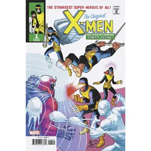 Original X-Men 1 John Romita Jr. Homage Variant
