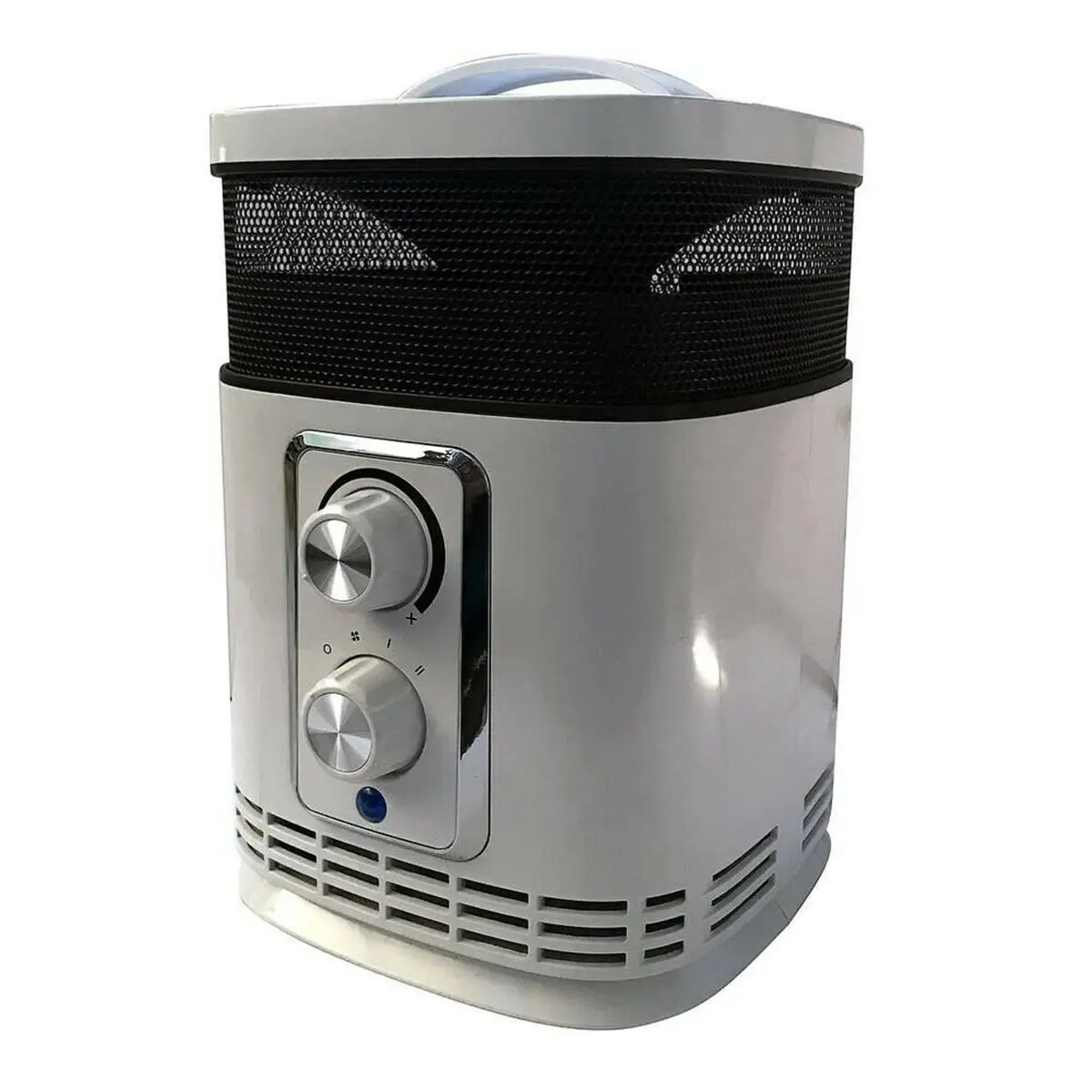 Optimus Portable 360-Degree Surround Ceramic Heater, Adjustable Heating Temperature, Thermostat Control