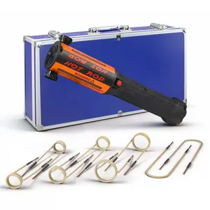 SOLARY Induction Heater Kit 110V – Heavy Duty Automotive Bolt Removal Tool with Blue Aluminum Case