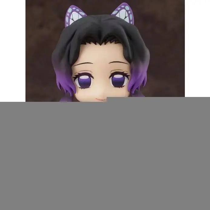 Demon Slayer Character Kochou Shinobu Cute BJD Articulated Figure Model Toys 10cm