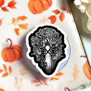 "Sleep Token" Dripping Logo Phone Grip – Gothic Red & Black Design for Metal Music Lovers