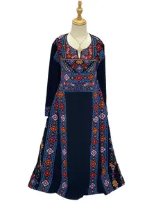 Princess Layla Embroidered Girls & Teens Thoub