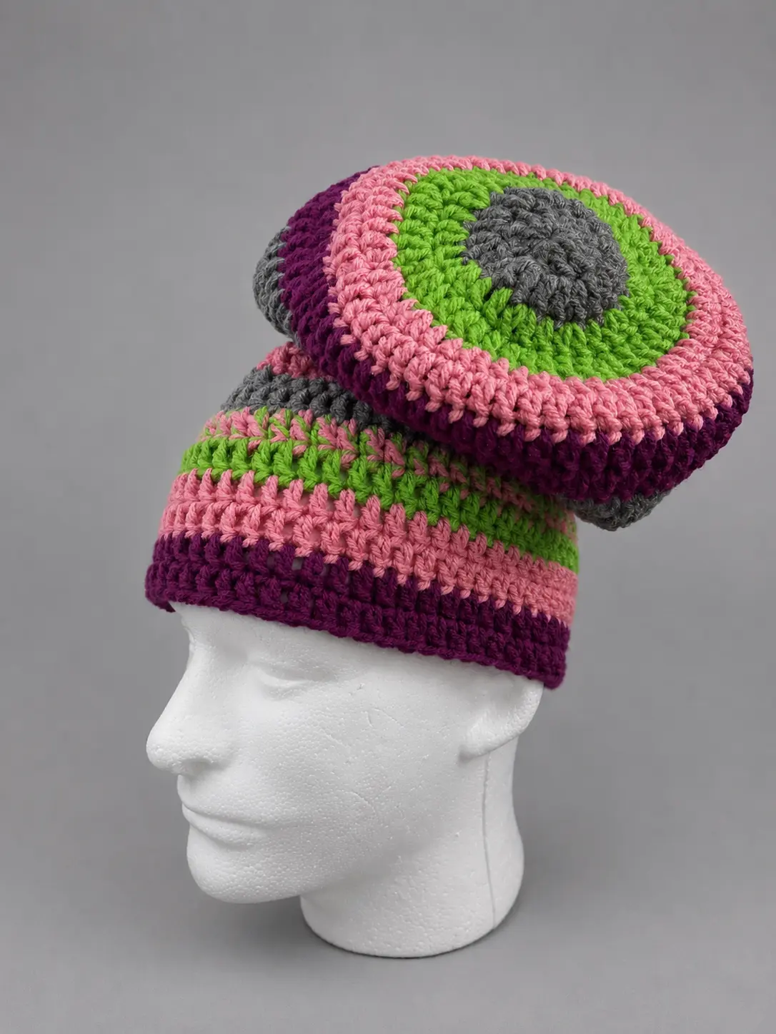 Verdaberry Slouchy Beanie