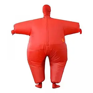 Inflatable Masquerade Costume Full Body Air-Blow-Up Cosplay Jumpsuit Inflatable Masquerade Costume Full Body Air-Blow-Up Cosplay Jumpsuit