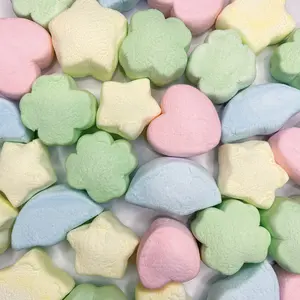 Freeze Dried Lucky Charms Marshmallows, Freeze Dried Marshmallows, Rainbow Marshmallows, Sweets, Candy, Treats marshmallow Snack marshmallow candy marshmallow