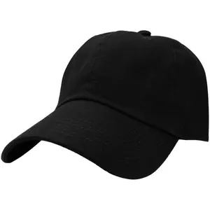 Classic Baseball Cap Dad Hat Premium Cotton Soft Adjustable Breathable Casual Cap