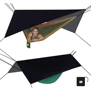 212 MAIN Extra Large Rain Fly for Portable Camping Hammocks, Portable Hammock, Camping Hammock