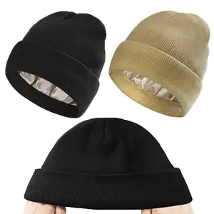 【Clearance Price】Retro Rivets Beanie Hat Warm Thick Acrylic Winter Hats Daily Cuffed Beanies Watch Hat for Men Women Beanie for Men Women Cuffed Thick Knitted Unisex Winter Hat Beanies Skull Cap