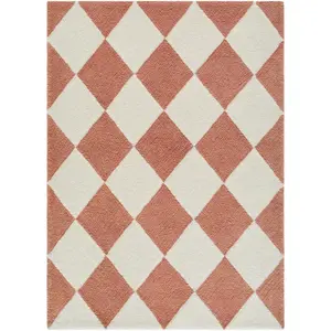 Wooly WOL-2302 Terracotta Area Rug