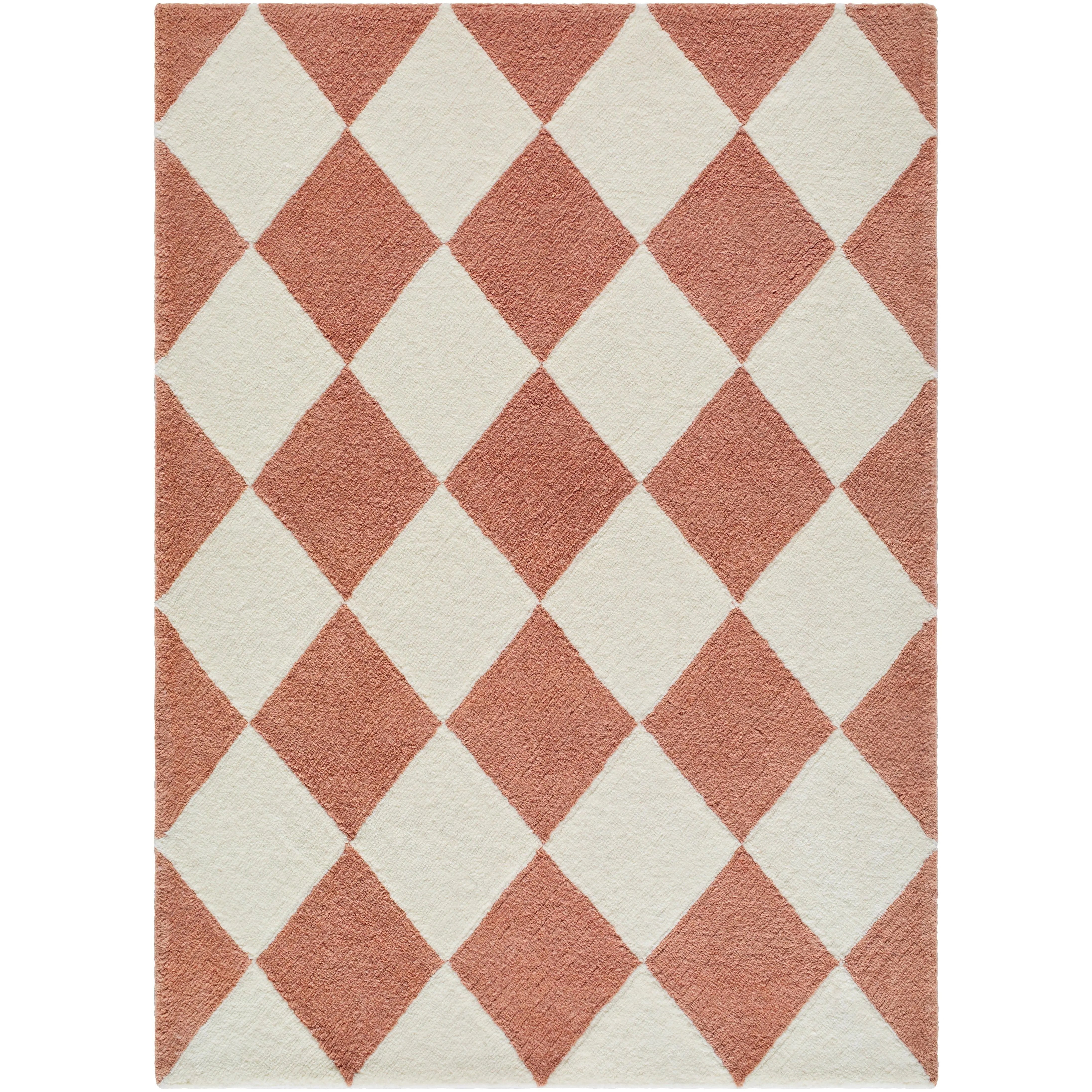 Wooly WOL-2302 Terracotta Area Rug